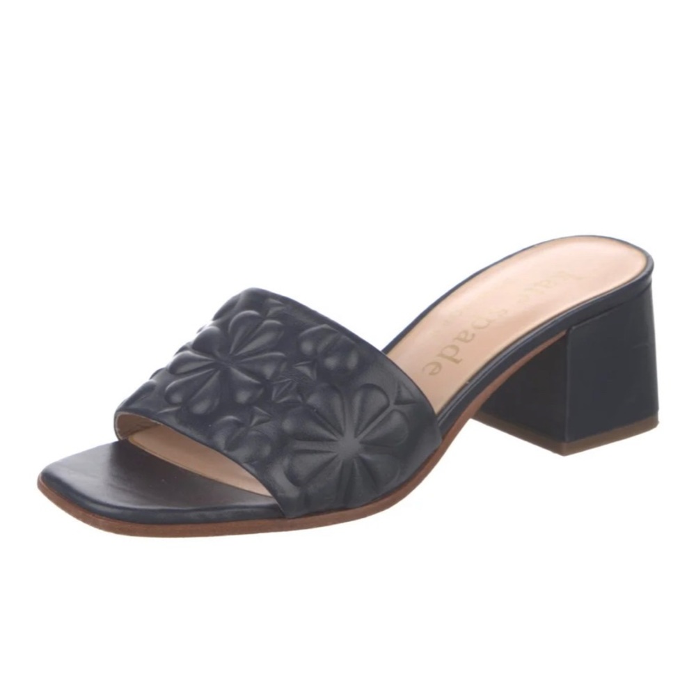 Kate Spade New York Blue Leather Sandels